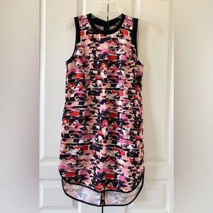 Sam Edelman Sleeveless Straight Dress - Multi Color